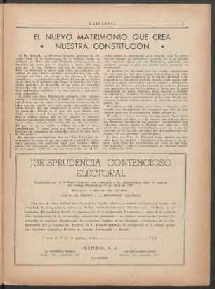El nuevo matrimonio que crea nuestra constitución