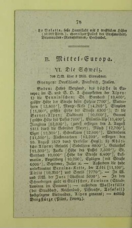B. Mittel-Europa