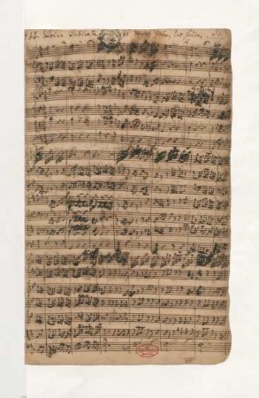 1. [Coro & Arioso] (B): Ihr werdet weinen und heulen