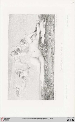 La naissance de Vénus