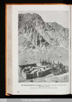 Das Katharinenkloster im Sinai