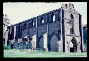 Ruine Klosterkirche 14.6.59.