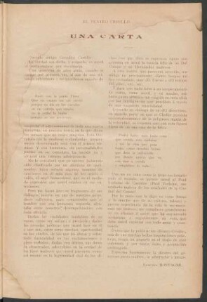 Una carta