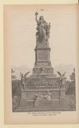 Das National-Denkmal auf dem Niederwalde