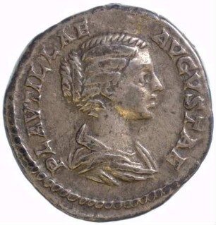 Münze, Denar, 196 - 217