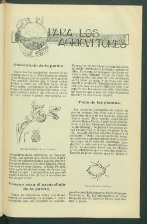 Para los Agricultores