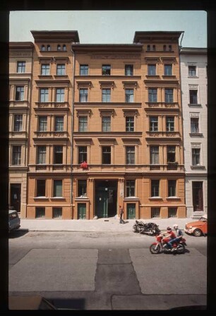 Diapositive: Adalbertstr. 81, 1984-1985