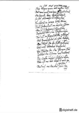 14: Brief von Pauline Prinzessin von Anhalt-Bernburg; verh. Fürstin zur Lippe an Johann Wilhelm Ludwig Gleim