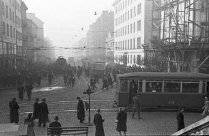 Sofia: Boulevard Clementina von der Alexander Newski Kathedrale