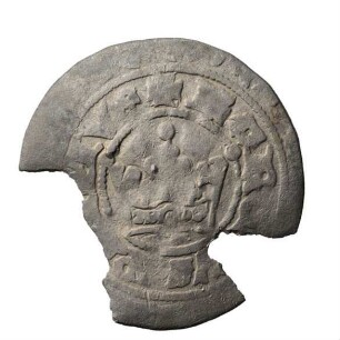 Fundmünze, Prager Groschen, 1346 - 1378