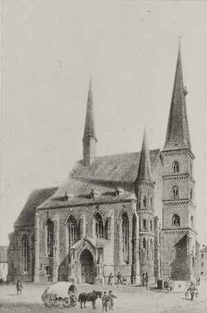 Zwickau. Pfarrkirche St. Katharinen