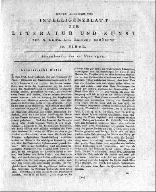 1810-03-10 : 10. Stück