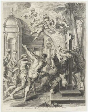 Das Martyrium des Heiligen Thomas