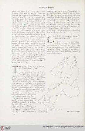 Carnegie Institute International Exhibition