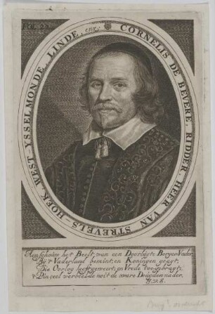 Bildnis des Cornelis de Bevere
