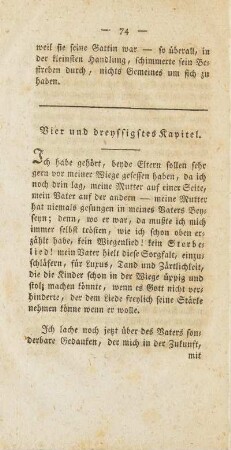 Vier und dreyssigstes Kapitel