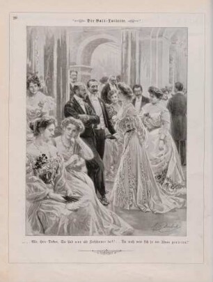 "Die Ball-Toilette"