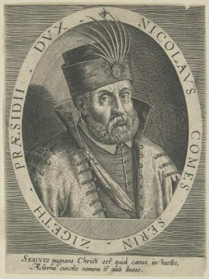 Bildnis des Miklós Zrinyi