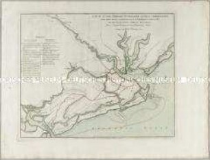 A plan of the military operations against Charlestown