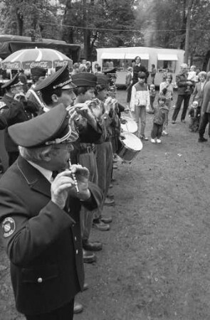 Gemeinsames Waldfest der Freiwilligen Feuerwehr Durlach und des Musikvereins Durlach 1885 e. V. auf dem Turmberg