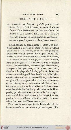 Chapitre CXLII