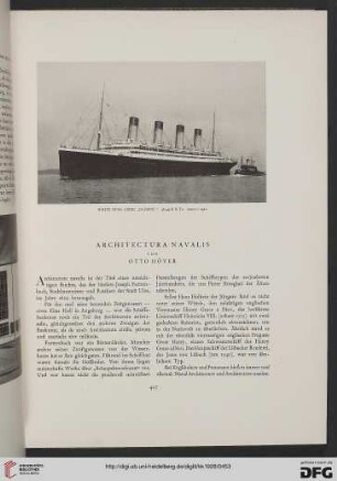 Architectura Navalis