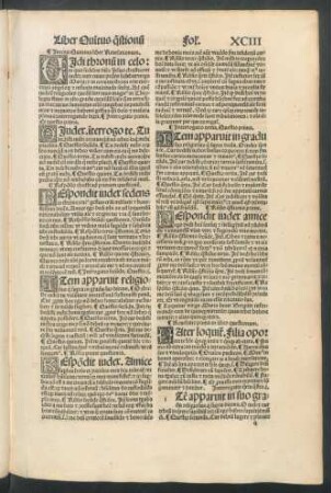 Incipit Quintus liber Revelationum.