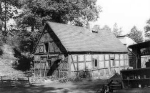 Krauschwitz. Obermühle, Ölspeicher