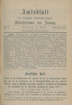25. Jahrgang. 1895. Nr. 1-28.