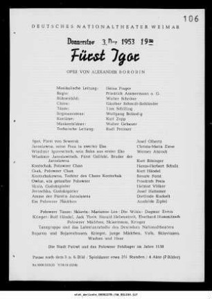 Fürst Igor