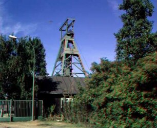 Salzgitter, Schacht Konrad: Förderturm