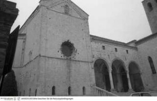 Duomo & San Leopardo, Südfassade