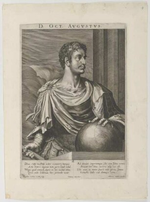 Bildnis des Oct. Avgvstvs