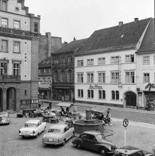Durlacher Marktplatz.