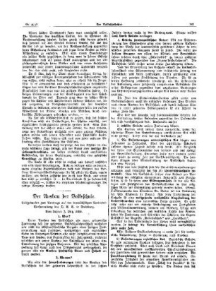 Der Ausbau der Volksschule