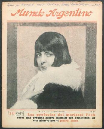 Figuras de la pantalla: Colleen Moore [Fotografía]