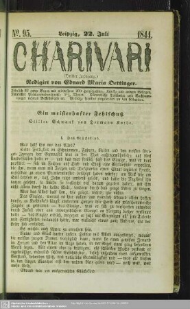 3.1844=95: Charivari