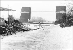Havelse, Mittellandkanal, Sperrtor