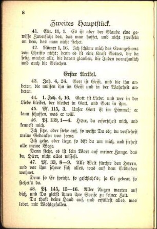 Zweites Hauptstück.