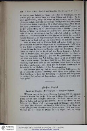 Fünftes Kapitel. Verfall und Anarchie. Die dreizehnte und vierzehnte Dynastie