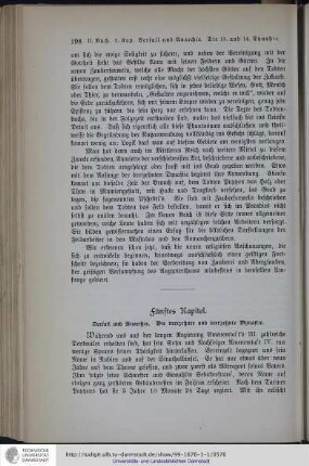 Fünftes Kapitel. Verfall und Anarchie. Die dreizehnte und vierzehnte Dynastie