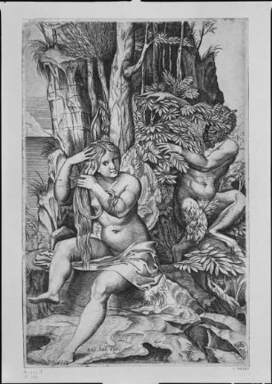 Pan und Syrinx