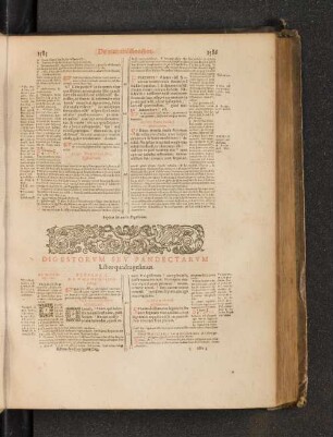 Digestorum Sev Pandectarum, Liber quadragesimus.