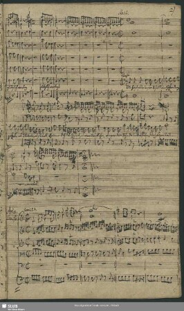 Recit.[ativo]: Du hast für unsre Schuld