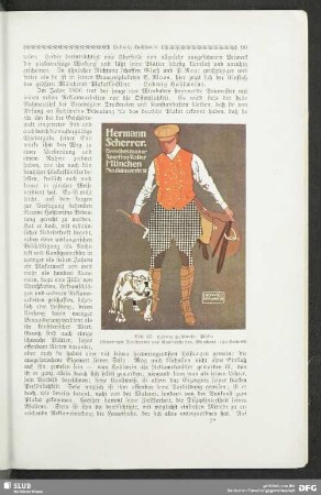 Hermann Scherrer. Beechesmaker Sporting-Tailor
