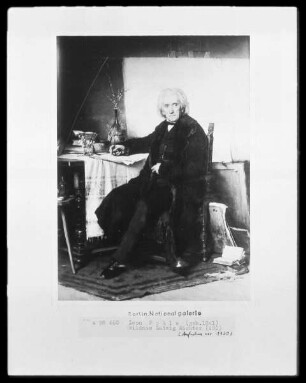 Bildnis des Malers Ludwig Richter