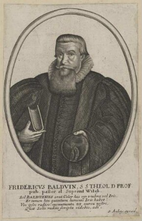 Bildnis des Fridericvs Baldvin