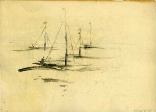 Rosenbauer, Gregor; Bodensee; Gewässer - Gewässer mit Segelbooten (Ansicht)