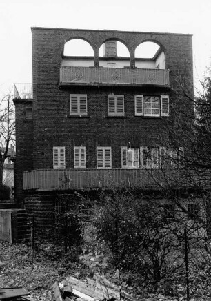 'Haus Koban'; Darmstadt, Richard-Wagner-Weg 28