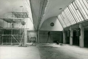 VDO Tachometerwerke Shedhalle, 1954-1955